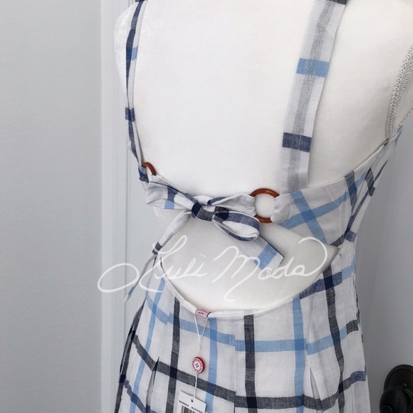 NEW Anthropologie Red Carter Summer Dress - Picture 5 of 9